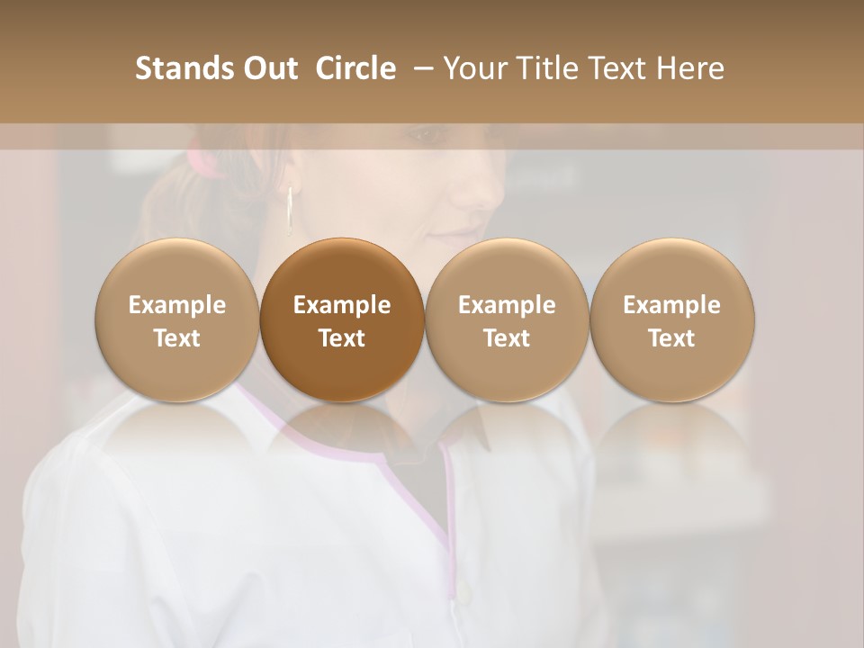 Health Medicine Seller PowerPoint Template