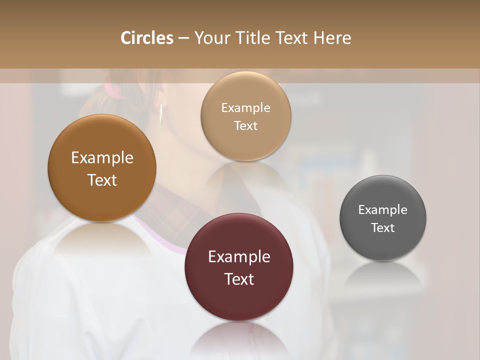 Health Medicine Seller PowerPoint Template