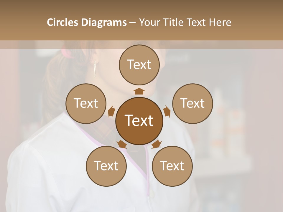 Health Medicine Seller PowerPoint Template