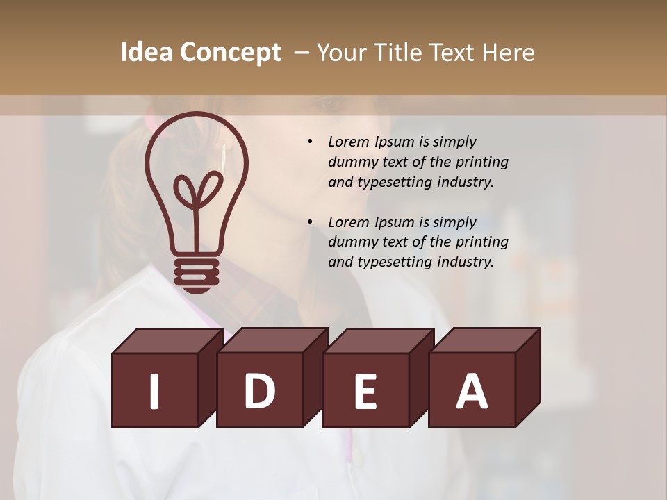 Health Medicine Seller PowerPoint Template