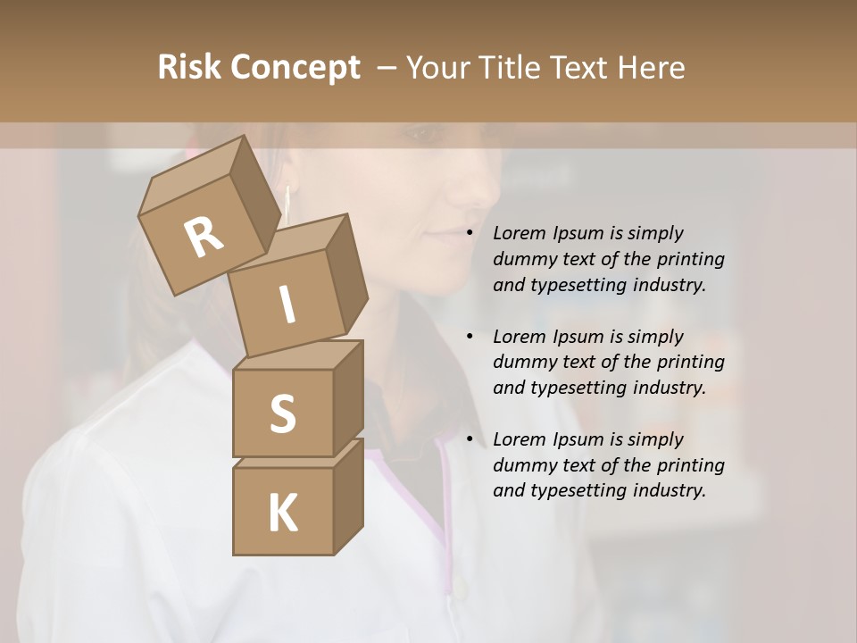 Health Medicine Seller PowerPoint Template