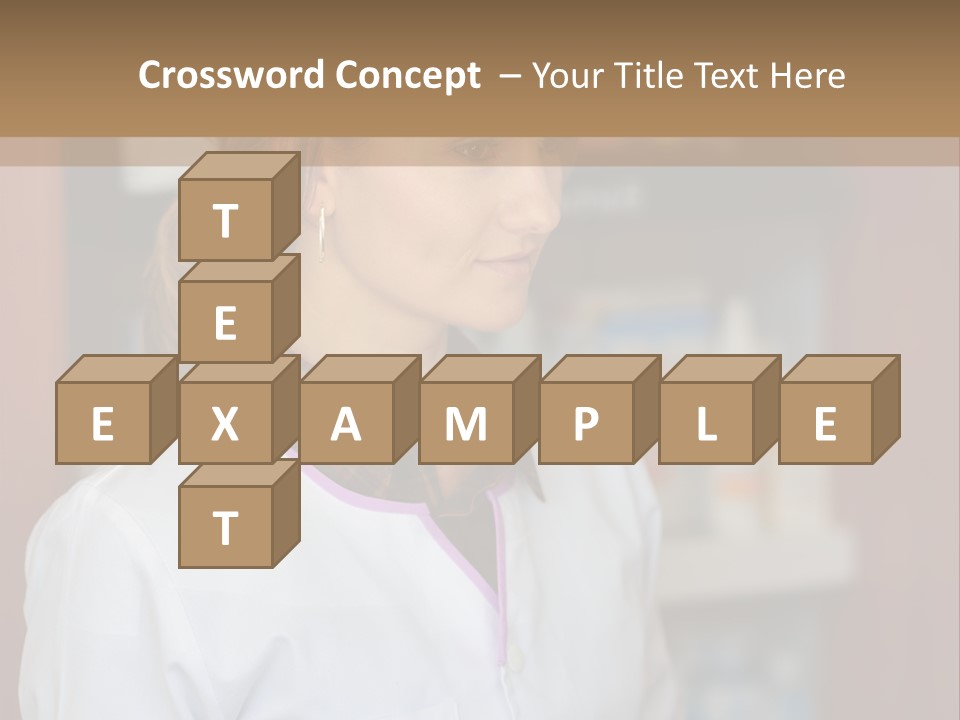 Health Medicine Seller PowerPoint Template