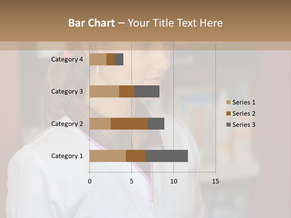 Health Medicine Seller PowerPoint Template