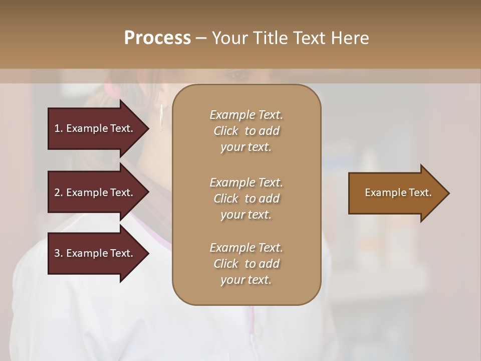 Health Medicine Seller PowerPoint Template