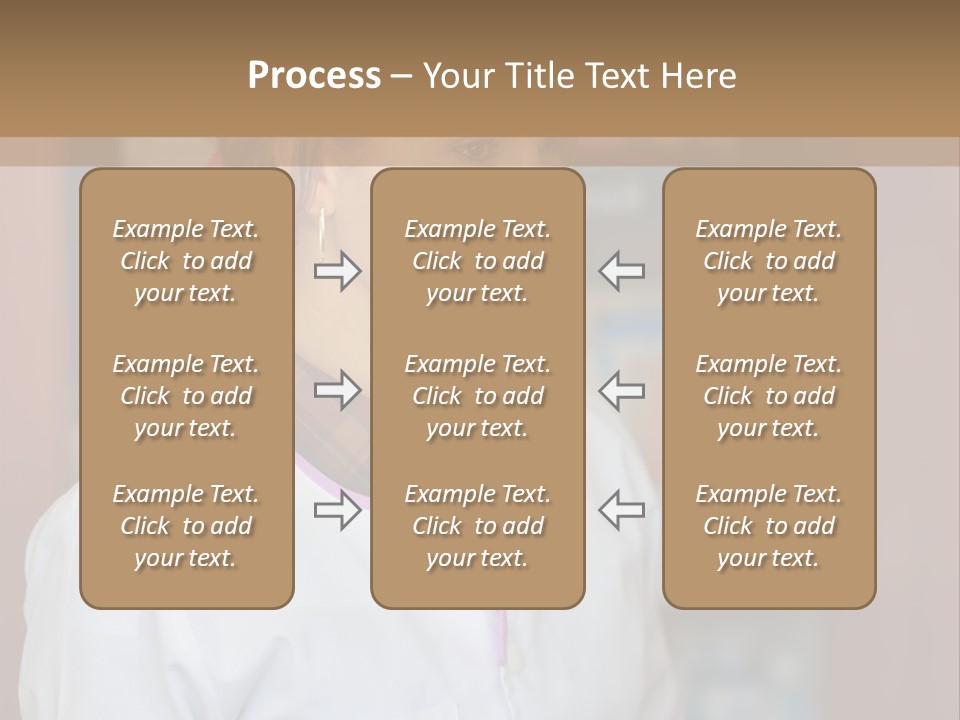 Health Medicine Seller PowerPoint Template