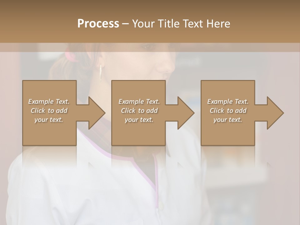 Health Medicine Seller PowerPoint Template