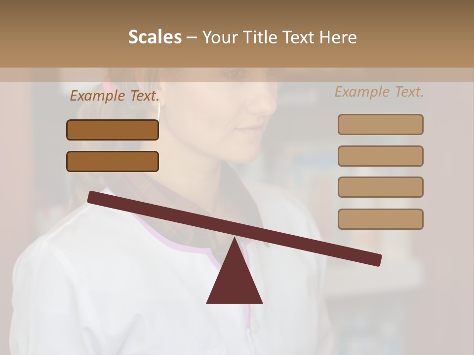 Health Medicine Seller PowerPoint Template