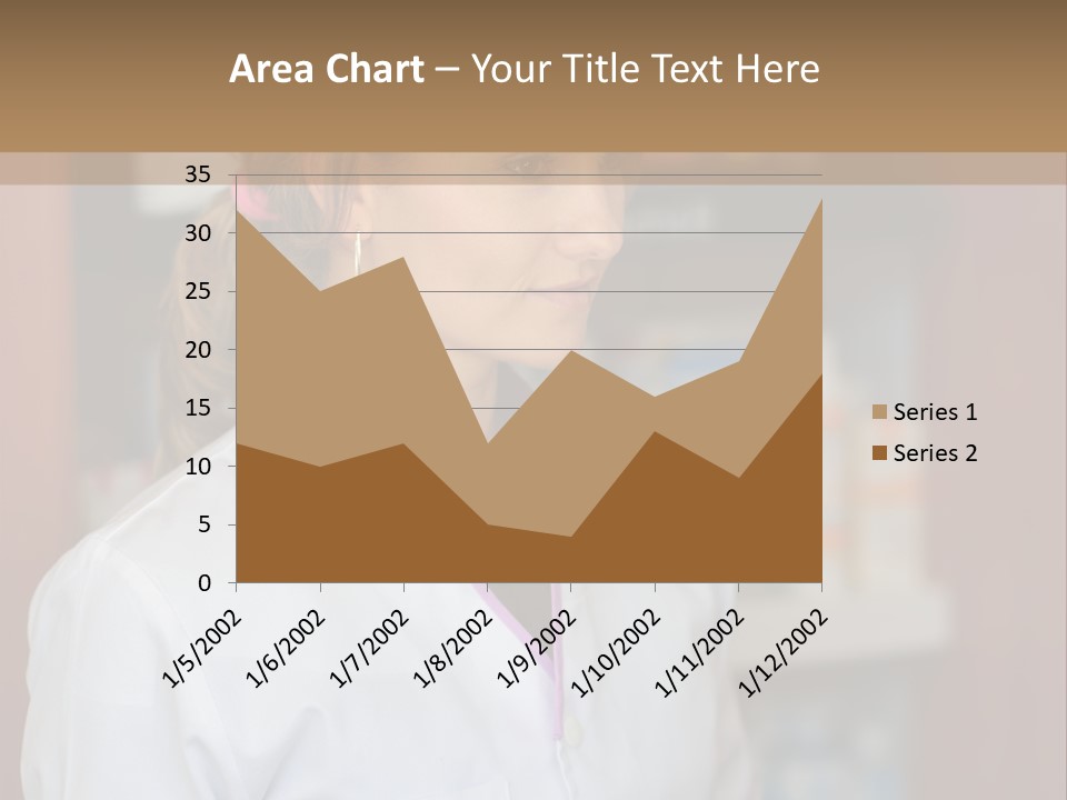 Health Medicine Seller PowerPoint Template