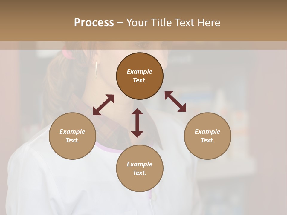 Health Medicine Seller PowerPoint Template