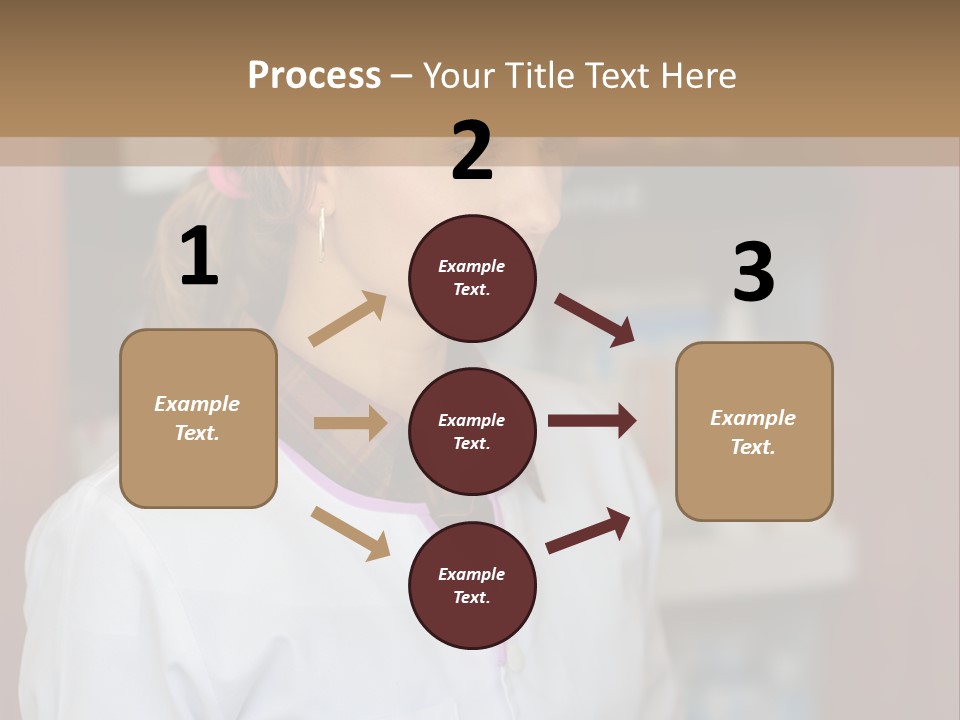 Health Medicine Seller PowerPoint Template