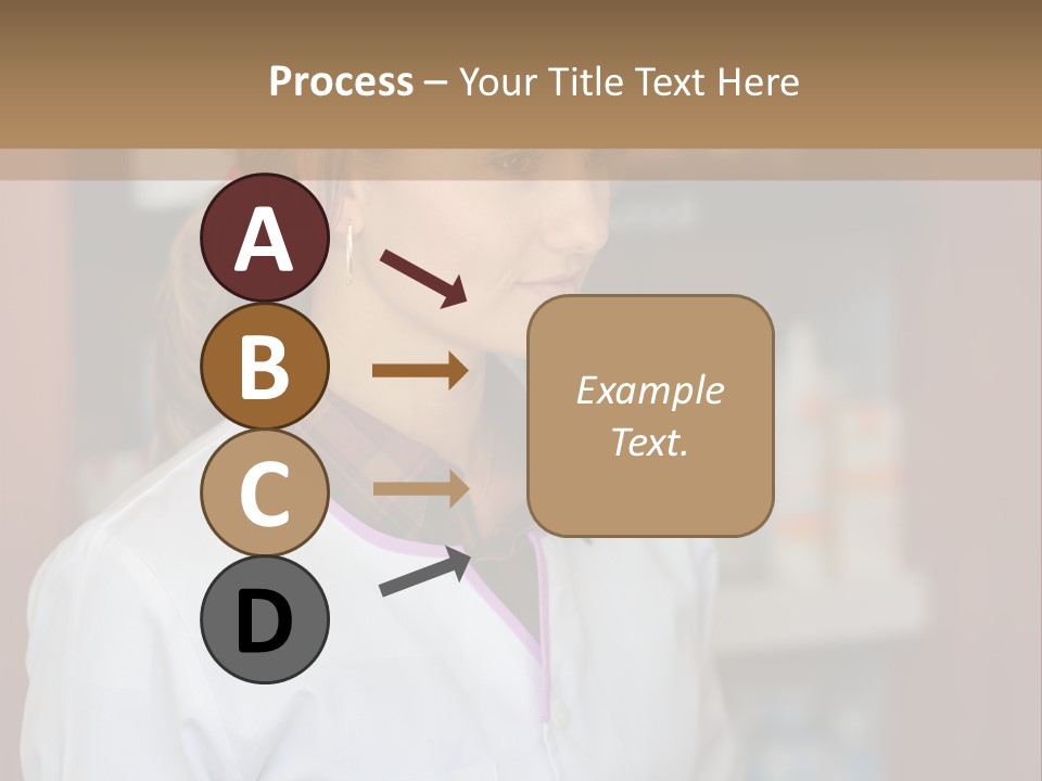 Health Medicine Seller PowerPoint Template