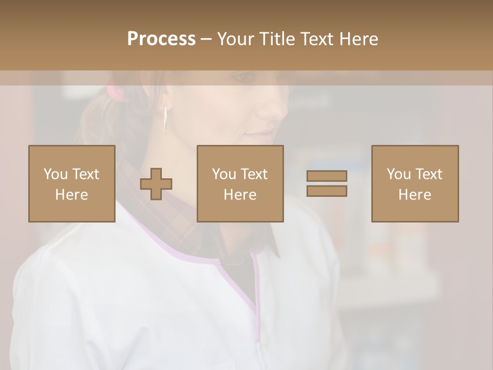 Health Medicine Seller PowerPoint Template