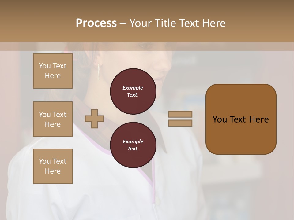 Health Medicine Seller PowerPoint Template