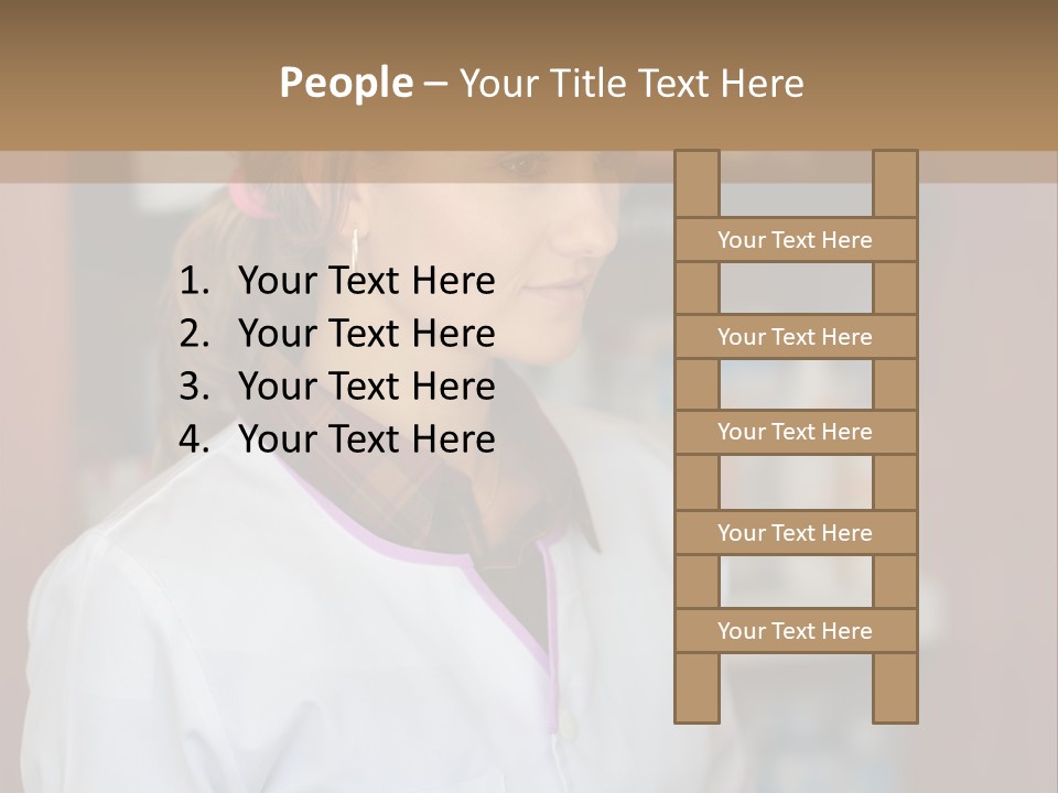 Health Medicine Seller PowerPoint Template