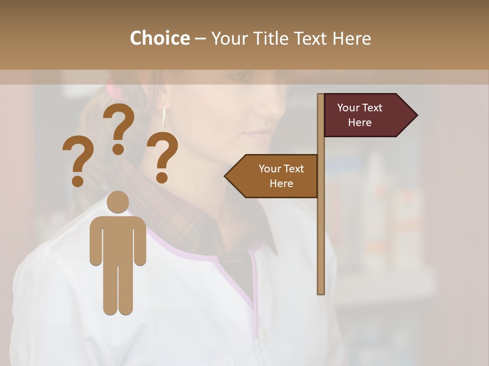Health Medicine Seller PowerPoint Template
