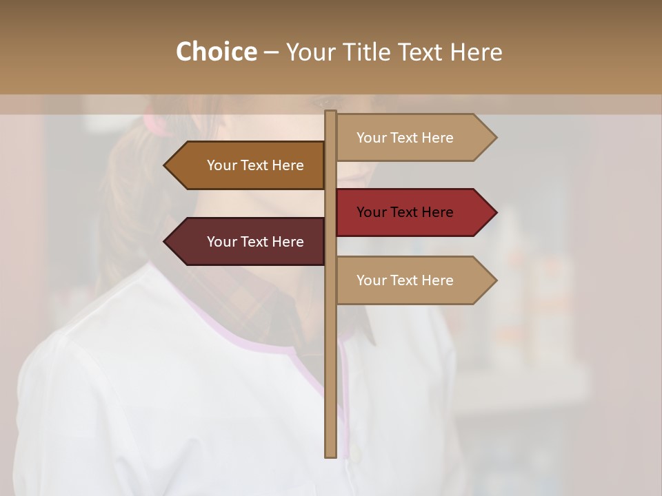 Health Medicine Seller PowerPoint Template