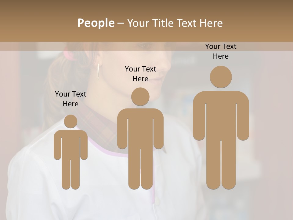 Health Medicine Seller PowerPoint Template