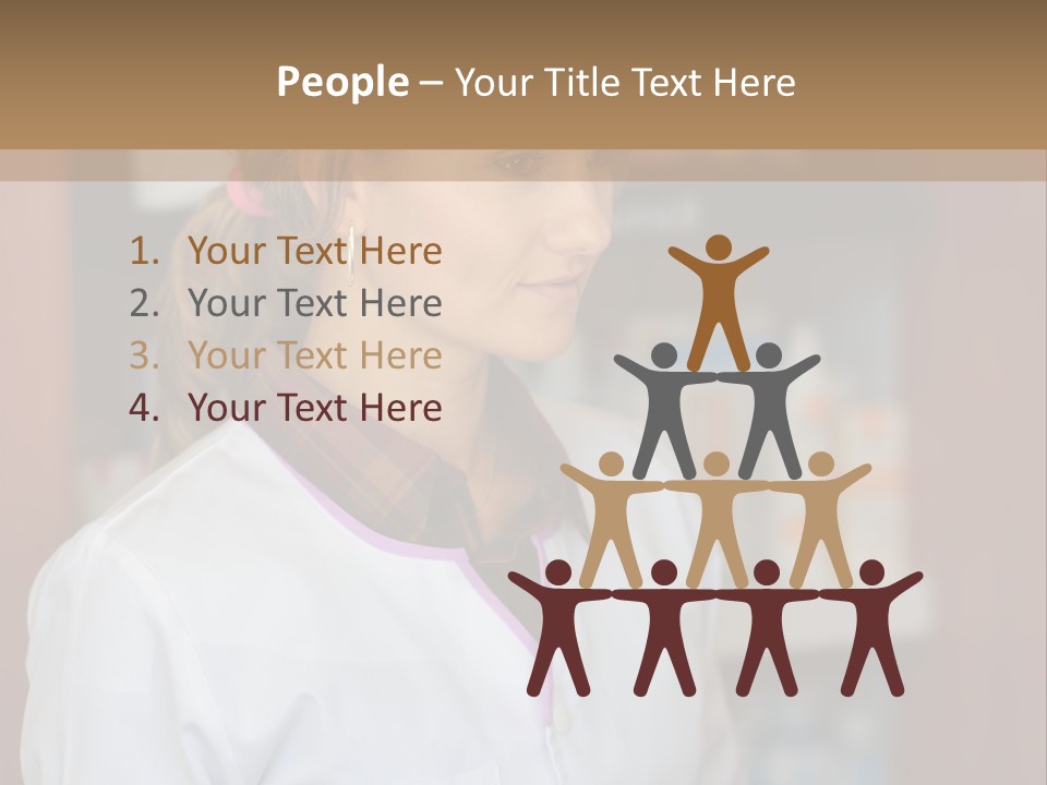 Health Medicine Seller PowerPoint Template