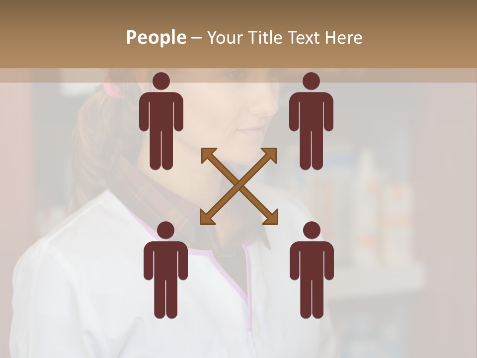 Health Medicine Seller PowerPoint Template