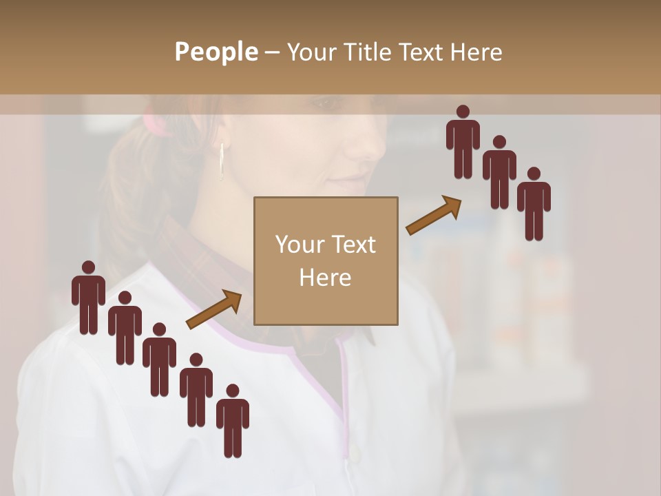 Health Medicine Seller PowerPoint Template