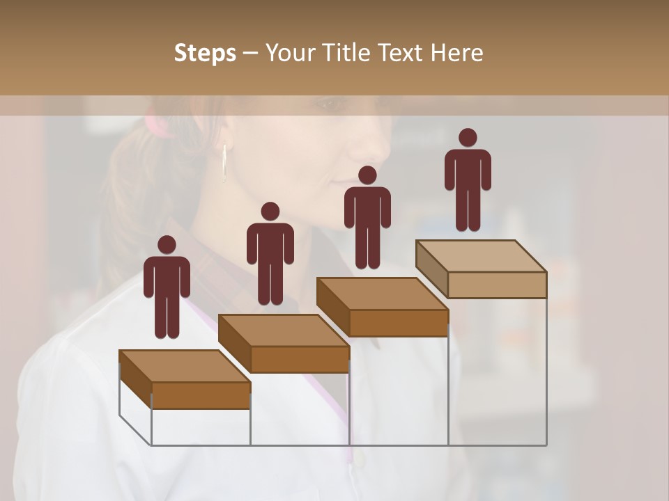 Health Medicine Seller PowerPoint Template