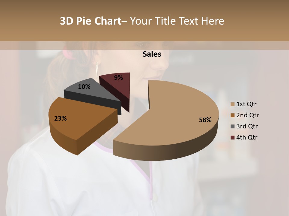 Health Medicine Seller PowerPoint Template
