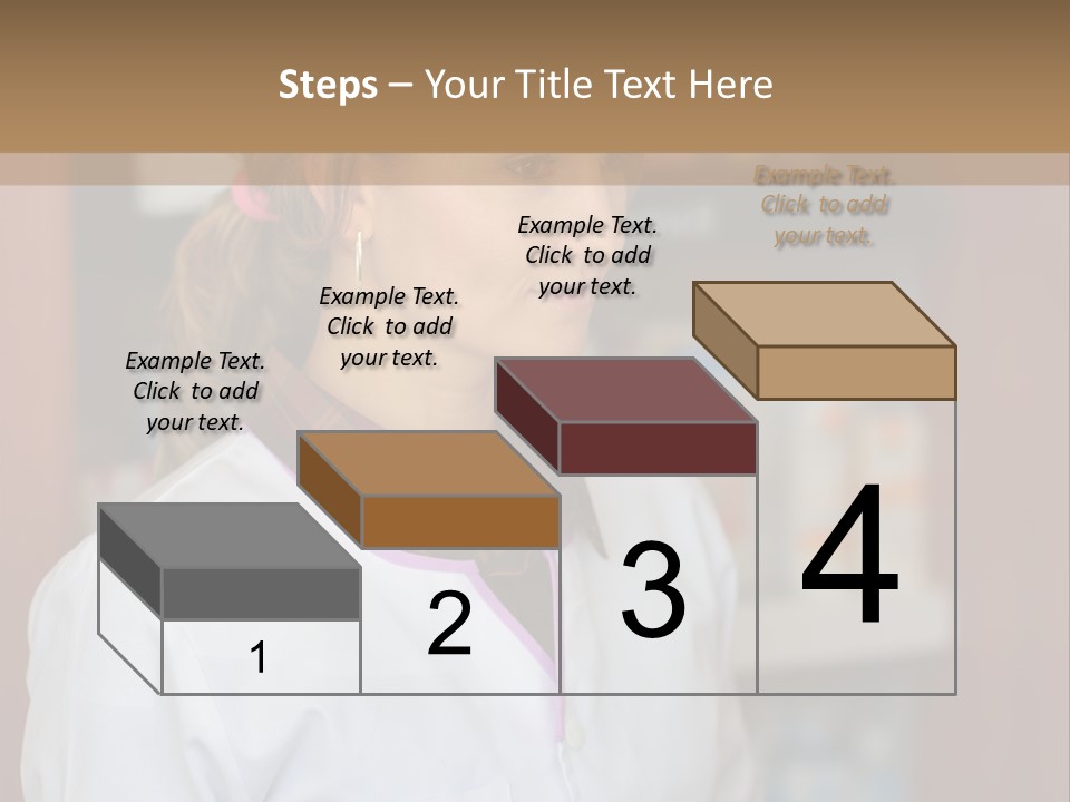 Health Medicine Seller PowerPoint Template