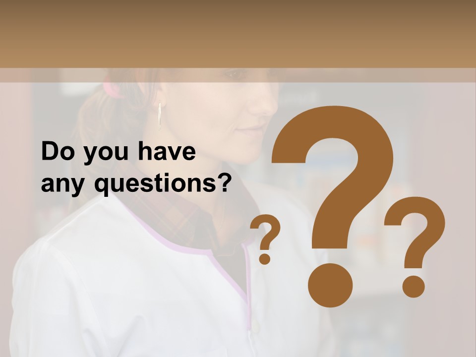 Health Medicine Seller PowerPoint Template