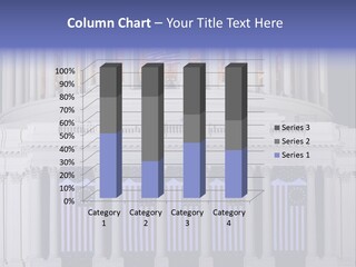 Government Washington Night PowerPoint Template