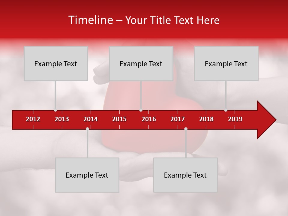Man Beloved Finger PowerPoint Template