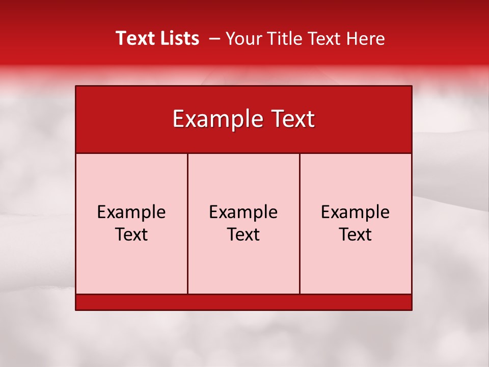 Man Beloved Finger PowerPoint Template