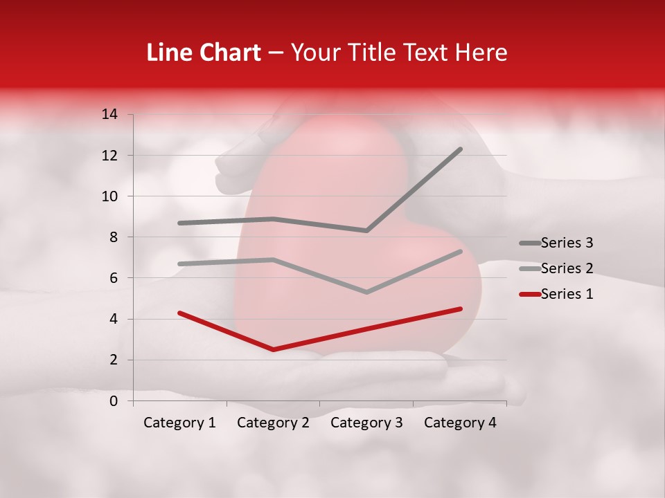 Man Beloved Finger PowerPoint Template