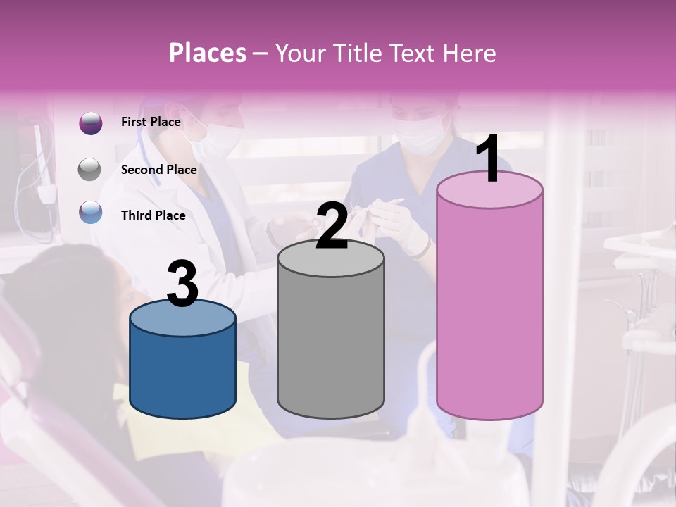 Teenager Operation Instruments PowerPoint Template