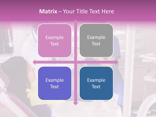 Teenager Operation Instruments PowerPoint Template