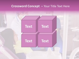 Teenager Operation Instruments PowerPoint Template