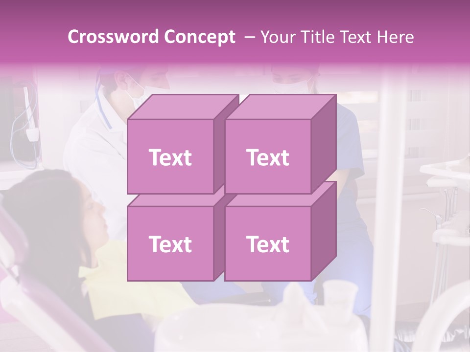 Teenager Operation Instruments PowerPoint Template