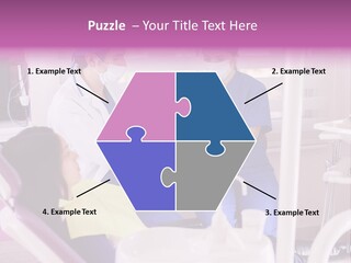 Teenager Operation Instruments PowerPoint Template