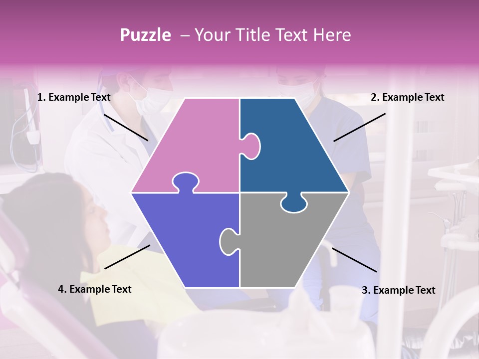 Teenager Operation Instruments PowerPoint Template