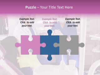 Teenager Operation Instruments PowerPoint Template