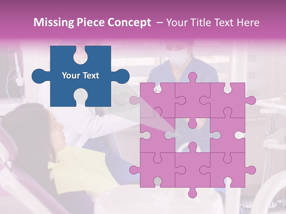 Teenager Operation Instruments PowerPoint Template