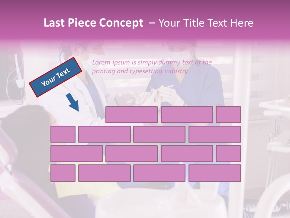 Teenager Operation Instruments PowerPoint Template