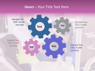 Teenager Operation Instruments PowerPoint Template