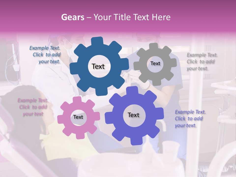 Teenager Operation Instruments PowerPoint Template