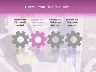 Teenager Operation Instruments PowerPoint Template