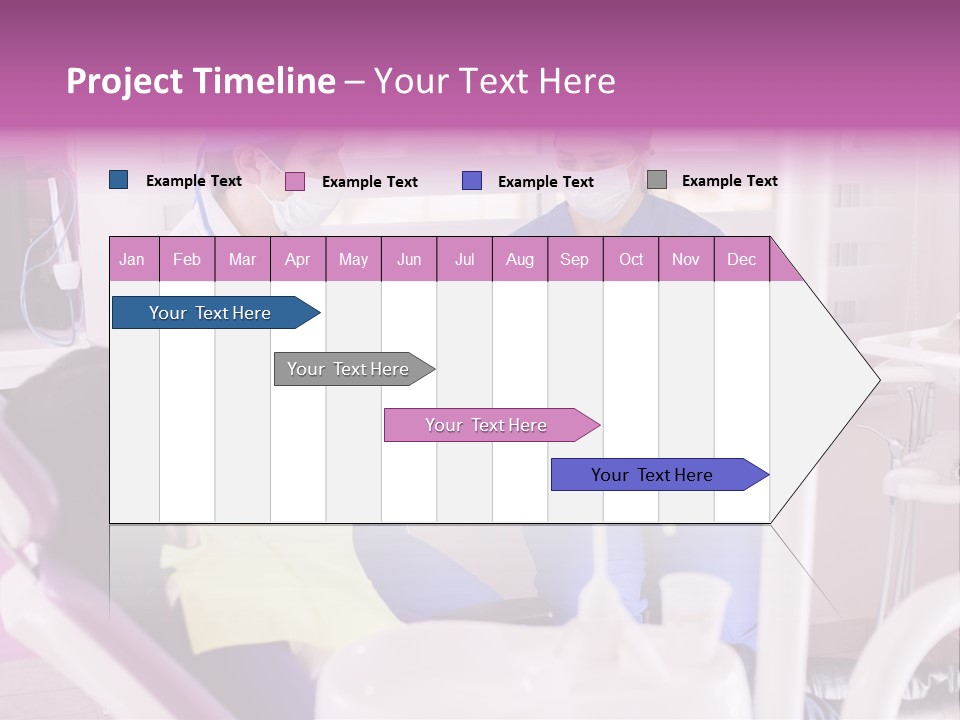 Teenager Operation Instruments PowerPoint Template