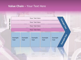 Teenager Operation Instruments PowerPoint Template