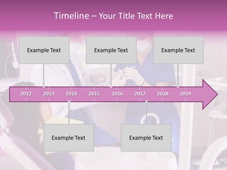 Teenager Operation Instruments PowerPoint Template