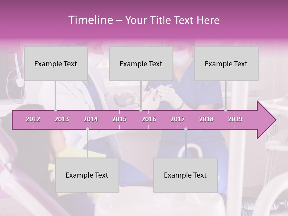 Teenager Operation Instruments PowerPoint Template