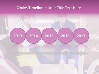 Teenager Operation Instruments PowerPoint Template