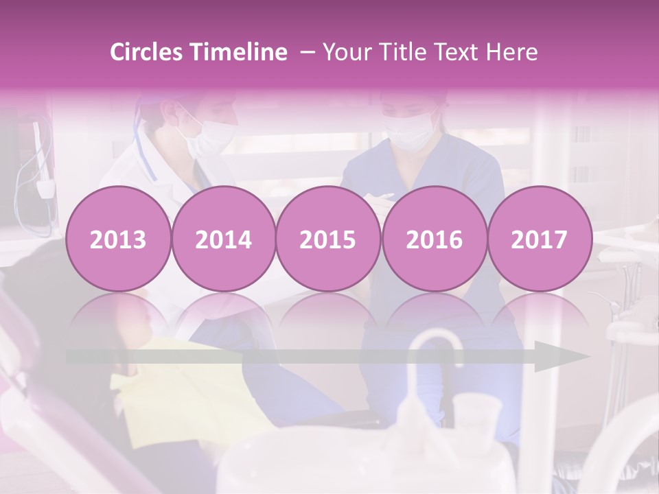 Teenager Operation Instruments PowerPoint Template